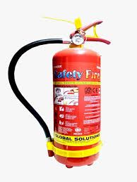 Eco Fire ABC Powder Type 6 Kg Fire Extinguisher - mjvaluemart