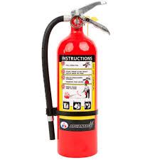 Eco Fire ABC Powder Type 5 Kg Fire Extinguisher - mjvaluemart
